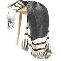 100% Cotton Turkish Towel  Modern Classic Striped Turkish Beach Towel, Turkish Bath Towel, Beach Blanket, Yoga Towel 40inx70in | Etsy (US)