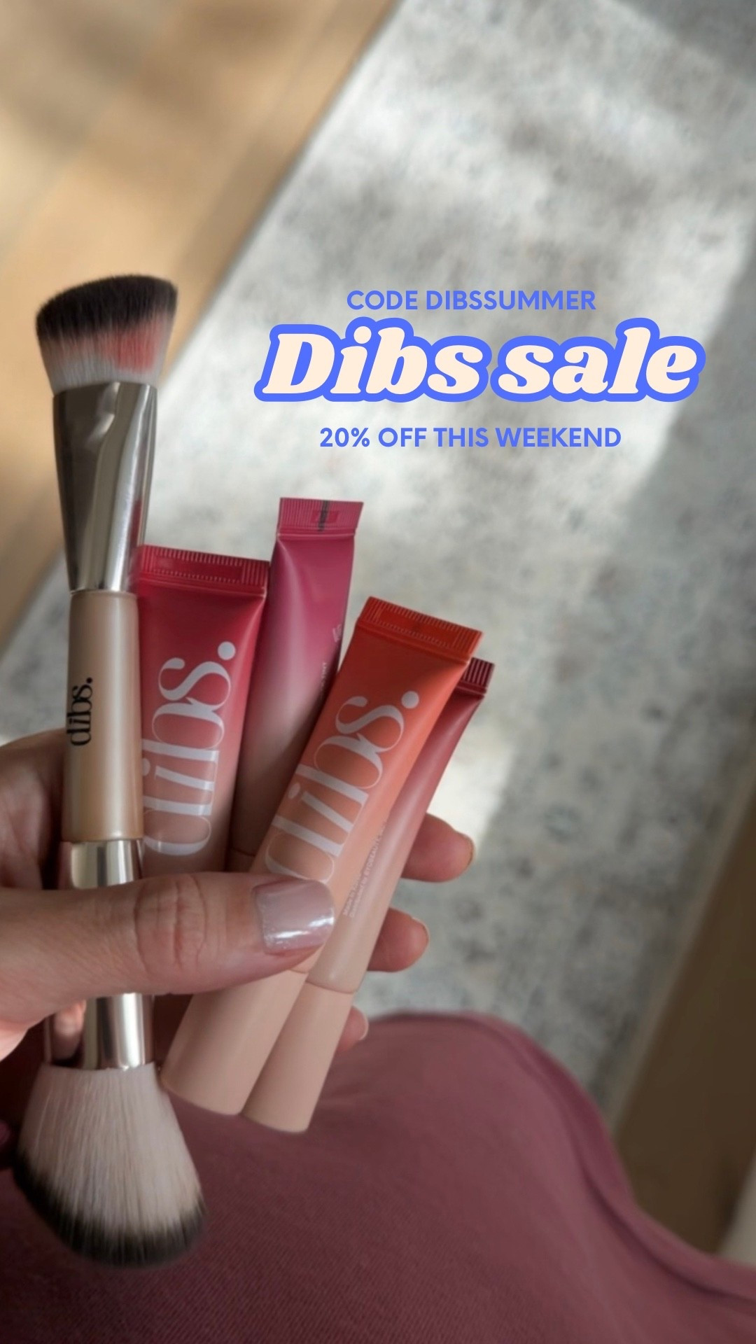 I mean now is the TIME to shop dibs 🤭 20% off with code DIBSSUMMER