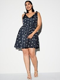 The Occasion by Old Navy Fit & Flare Taffeta Cami Mini Dress | Old Navy | Old Navy (US)