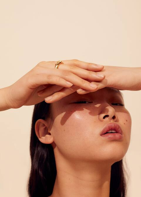 Relief-Ring | MANGO (DE)