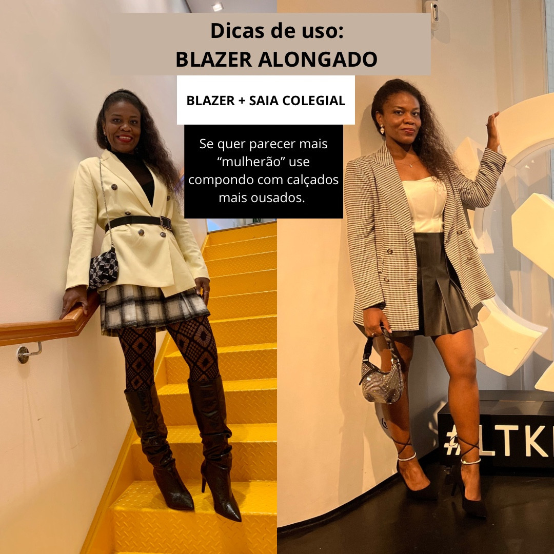 Dicas de uso: BLAZER ALONGADO
Encontre peças inspirações aqui 😉

#garimpodakelly #ltkcreator #blazeralongado
