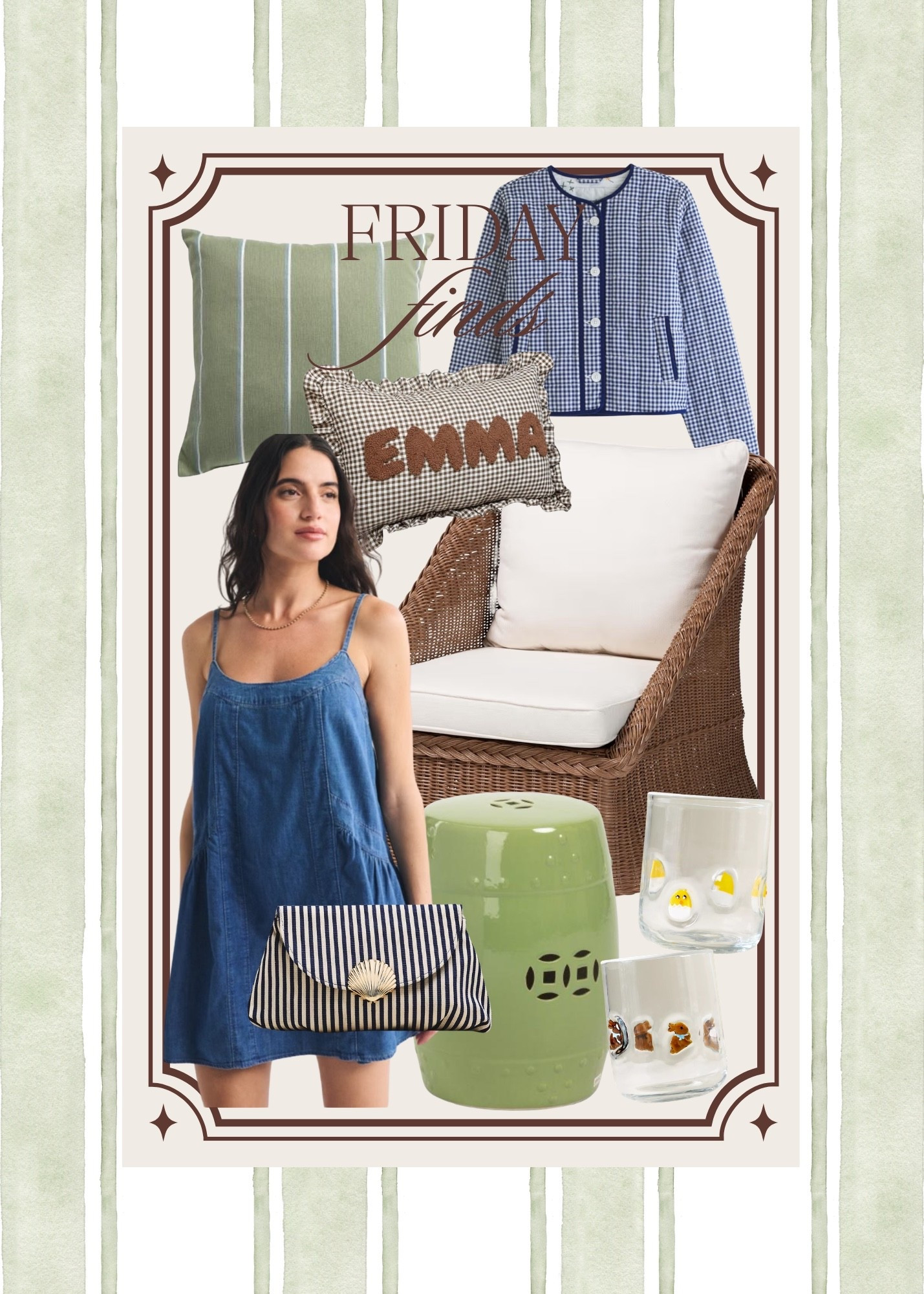 friday finds 🍀

#LTKHome #LTKSeasonal