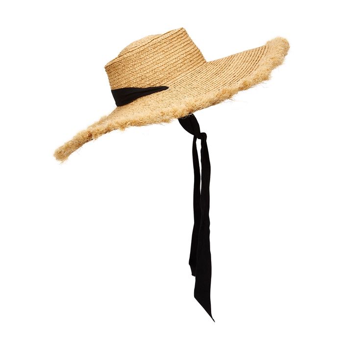 Lack Of Color Ultra Wide Ventura Straw Wide-brim Hat | Harvey Nichols (Global)