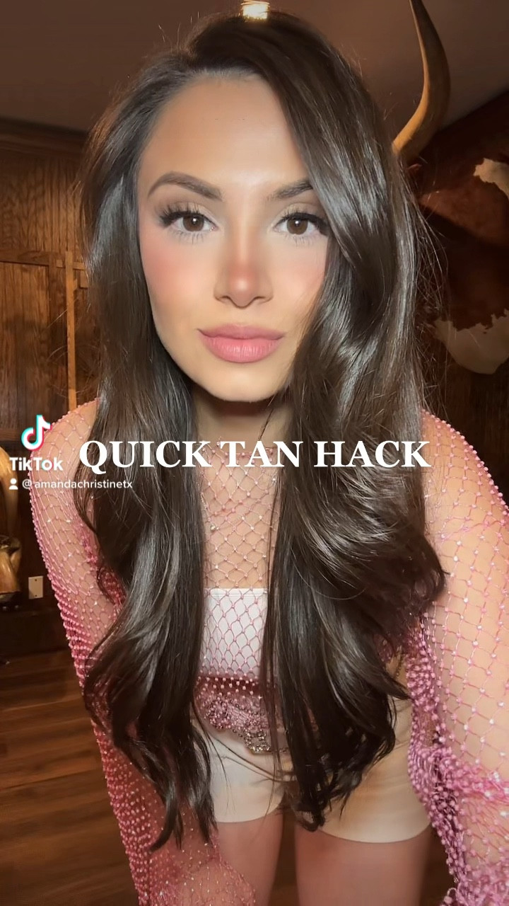 Quick tan hack, Tanologist, self tan, tanner, quick tan, non sticky tan, affordable tan

#LTKunder50 #LTKbeauty