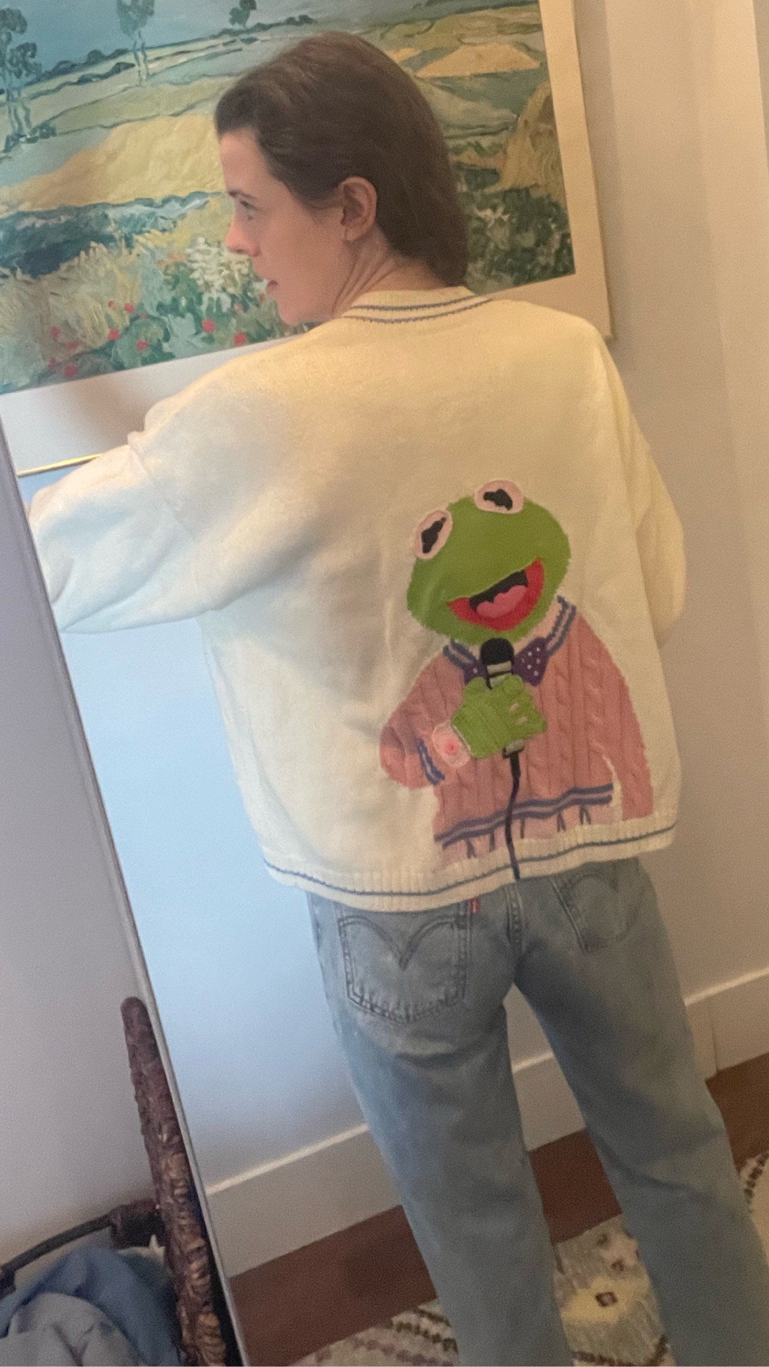 My most favorite sweater ever