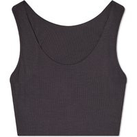 Joah Brown Raw Edge Crop Tank Top | End Clothing (US & RoW)
