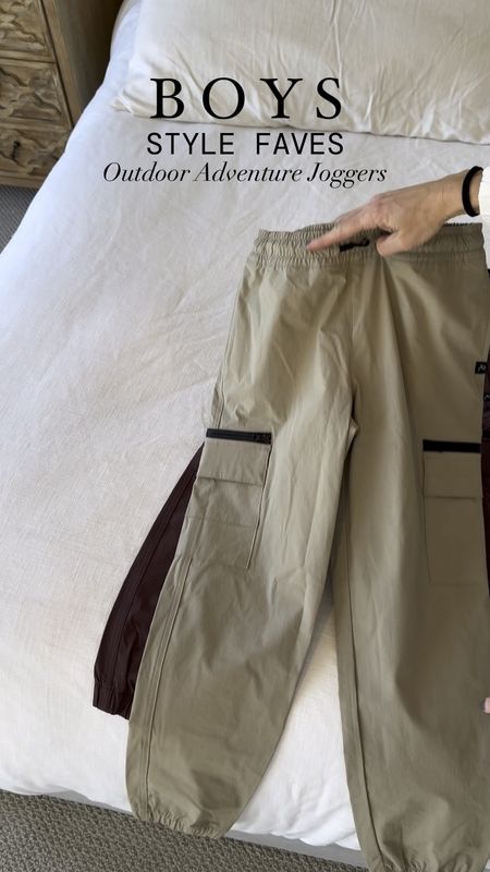 The pants my boys are wearing most.  This outdoor adventure jogger, with multiple pockets and comes in 3 colors has been a fave.

#BoysOutfits #Boys #SpringOutfits #BoysJoggers #BudgetFriendlyStyle #StyleAndABudget 

#LTKfindsunder50 #LTKkids #LTKstyletip