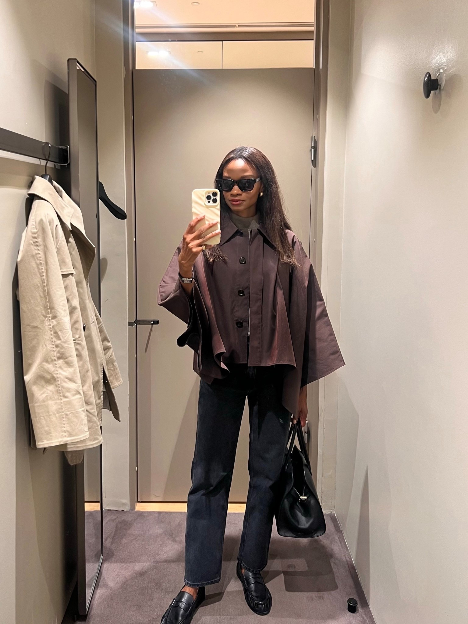 Brown trenchcoat  | Cropped Trenchcoat | short trenchcoat | Autumn Fashion | Autumn Style #autumnfashion 

#LTKeurope #LTKautumn #LTKuk