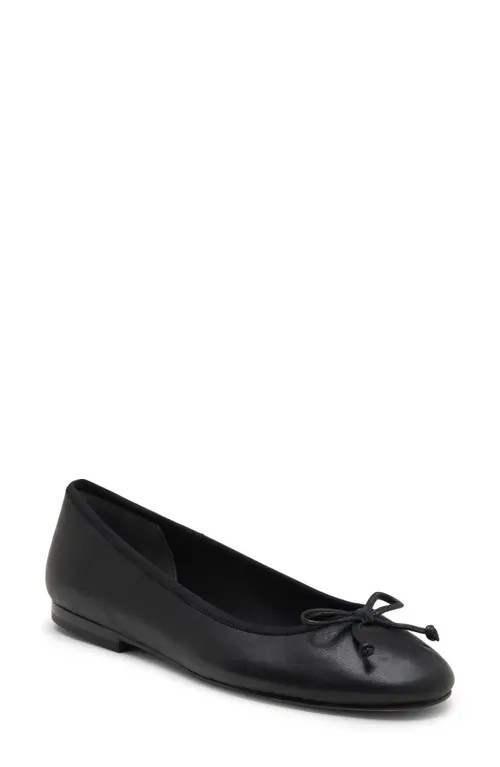 Dolce Vita Ritla Ballet Flat in Black at Nordstrom, Size 7.5 | Nordstrom