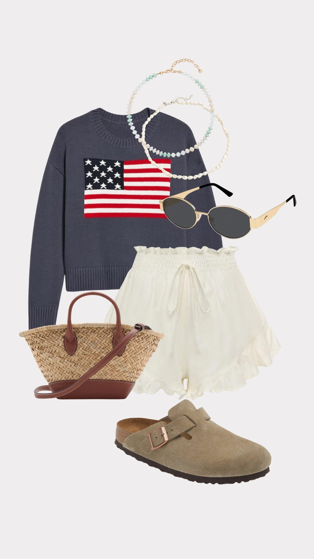 Fourth of July outfit inspo! 