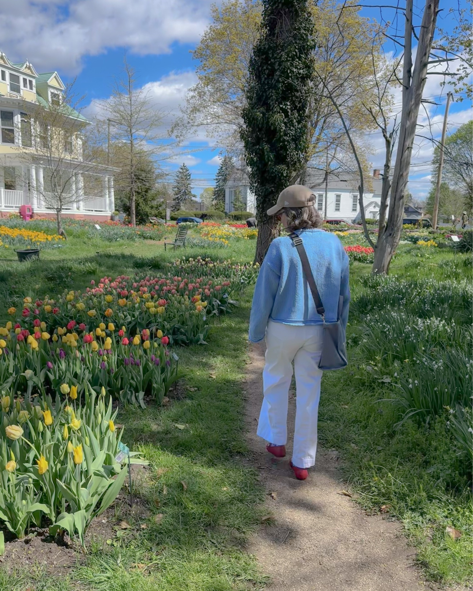 Today’s spring outfit for a cooler day 🩵

#LTKOver40 #LTKSeasonal #LTKdayinmylife