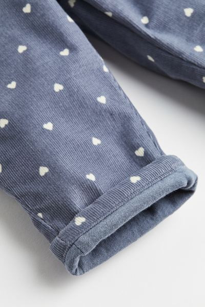 Lined Cotton Joggers | H&M (US + CA)