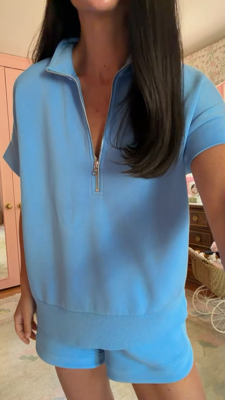 Obsessed with this blue set from Varley!

#LTKootd #LTKgrwm