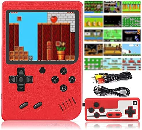 Handheld Game Console,Retro Game Console with 500 FC Games,Support for Connecting TV&2 Players 1020m | Amazon (US)