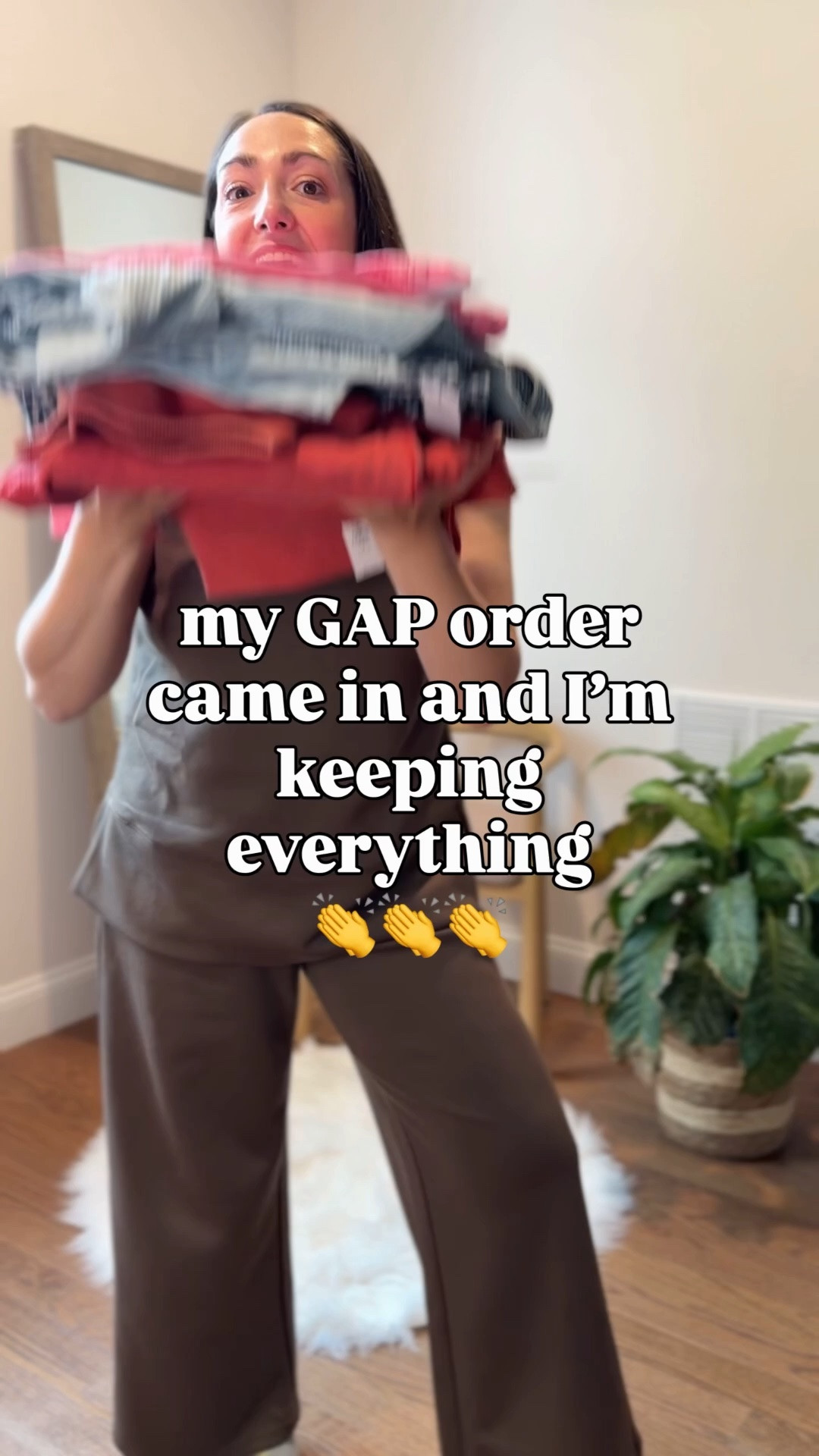 The @gap friendly & family sale is still going on and my order just arrived!! I will be keeping everything because it’s all SO GOOD 👏👏👏

#gap #gapstyle #redwhiteandblue #salefinds #matchingset

#LTKSaleAlert #LTKmomlife #LTKgrwm