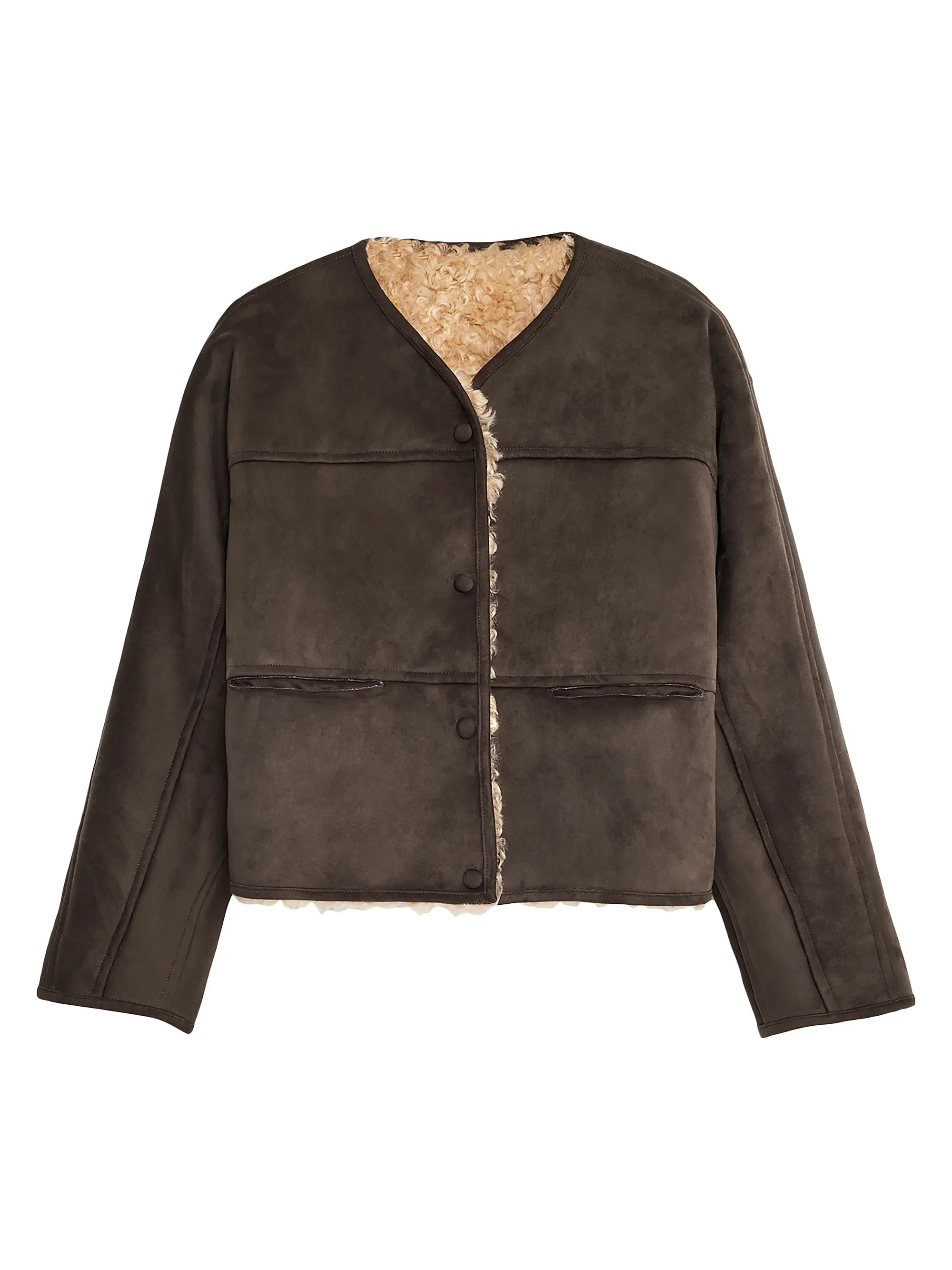 Charmaine Reversible Relaxed Jacket | Saks Fifth Avenue