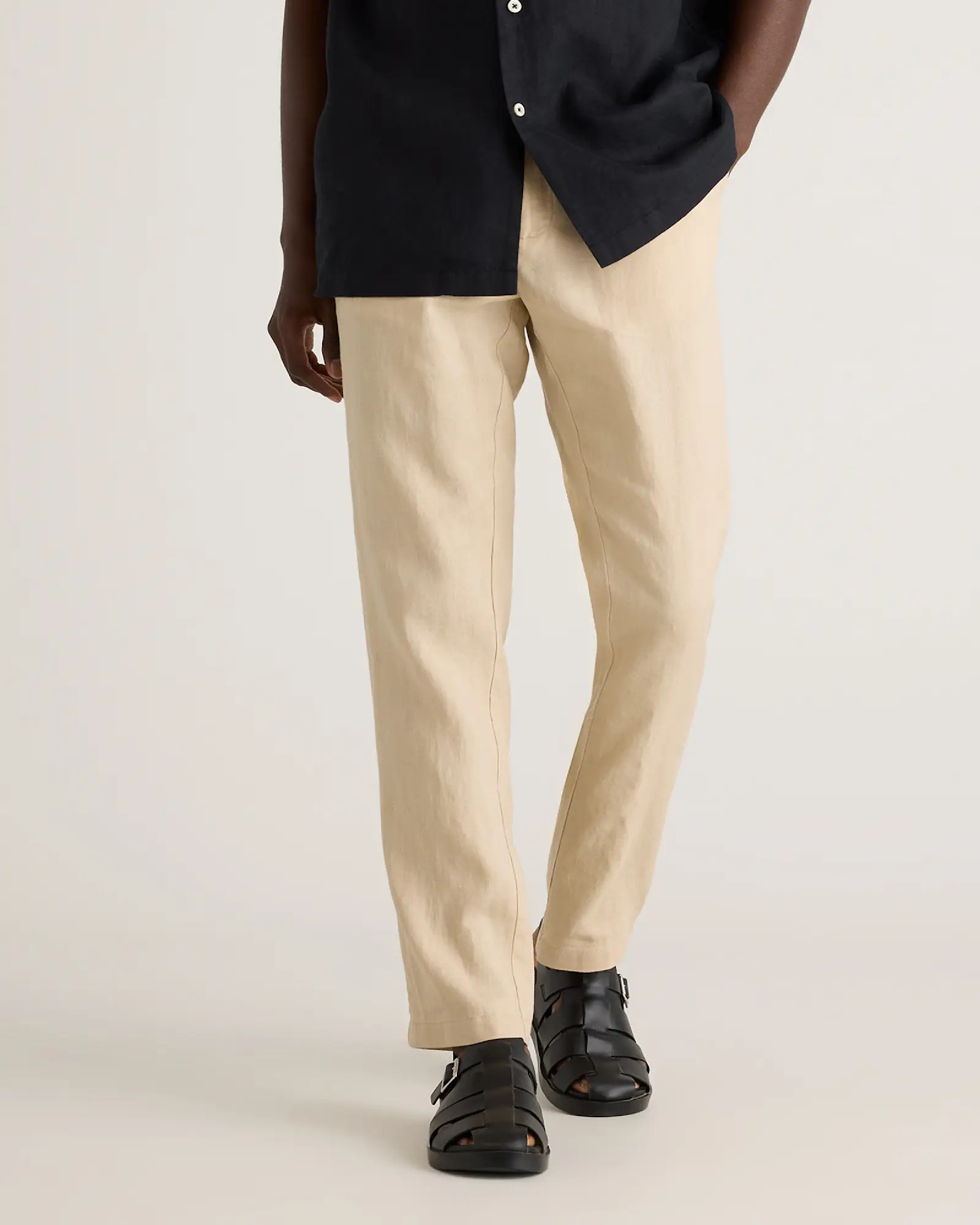 100% European Linen Pants | Quince