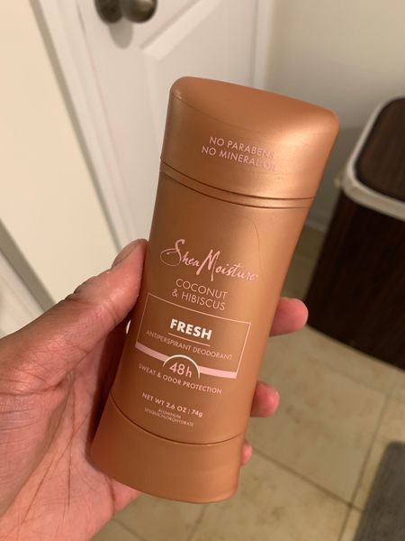 Switched my deodorant to this SheaMoisture one and it has been working so well for me! Provides 48h protection and the scent is that classic Coconut & Hibiscus scent!  🥥🌴

#LTKbeauty #LTKtravel