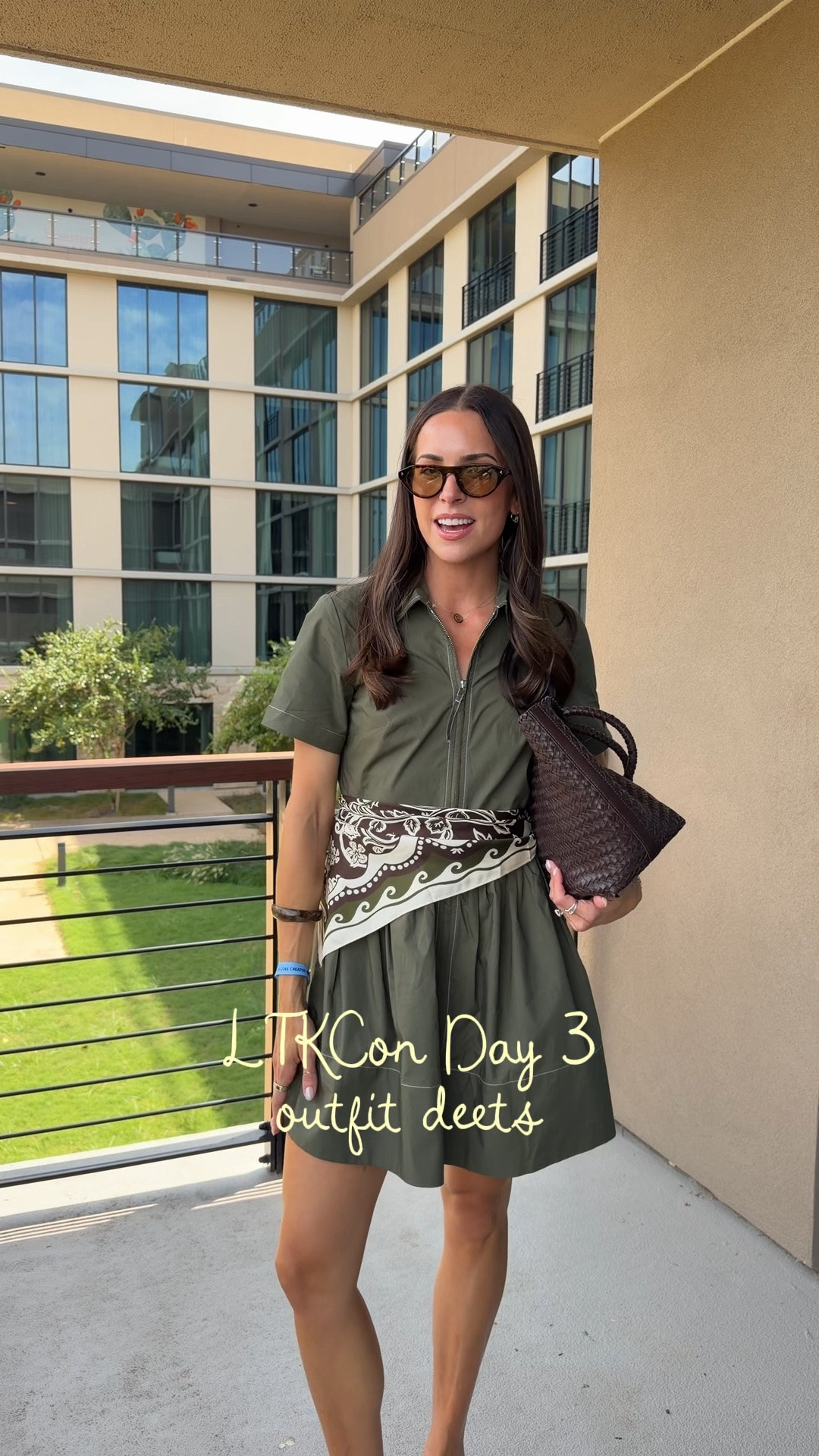 LTKCon Day 3 ✨
Dress: true to size (wearing a small/4) 
Loafer mules: size up for half sizes 

Conference outfit / business casual / pre-fall outfit ideas / workwear casual chic / early fall outfits

#LTKCon #LTKootd #LTKgrwm