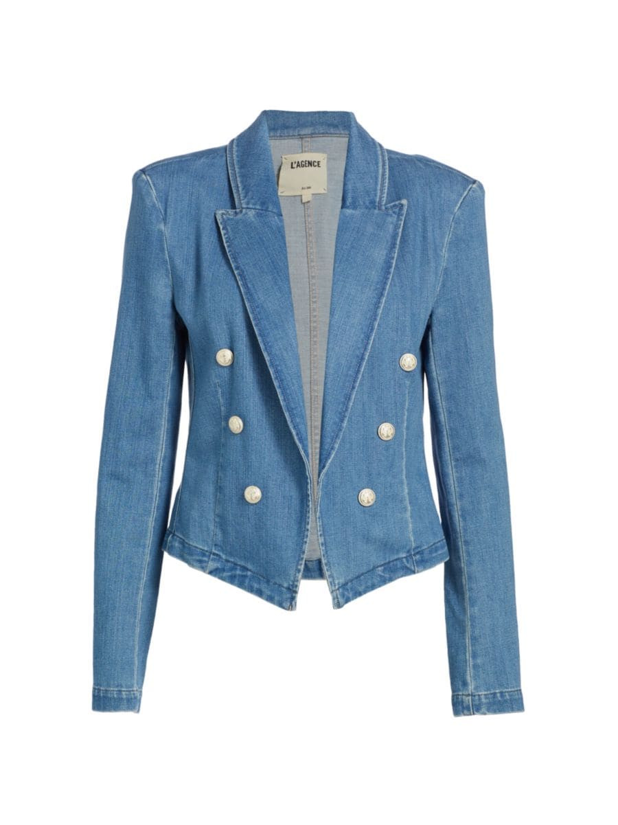 Wayne Double-Breasted Jacket | Saks Fifth Avenue