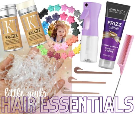 Toddler Hair Care under $10 & all products we love / John Frieda frizz ease is a GREAT dupe for the DAE cream!! 

#LTKkids