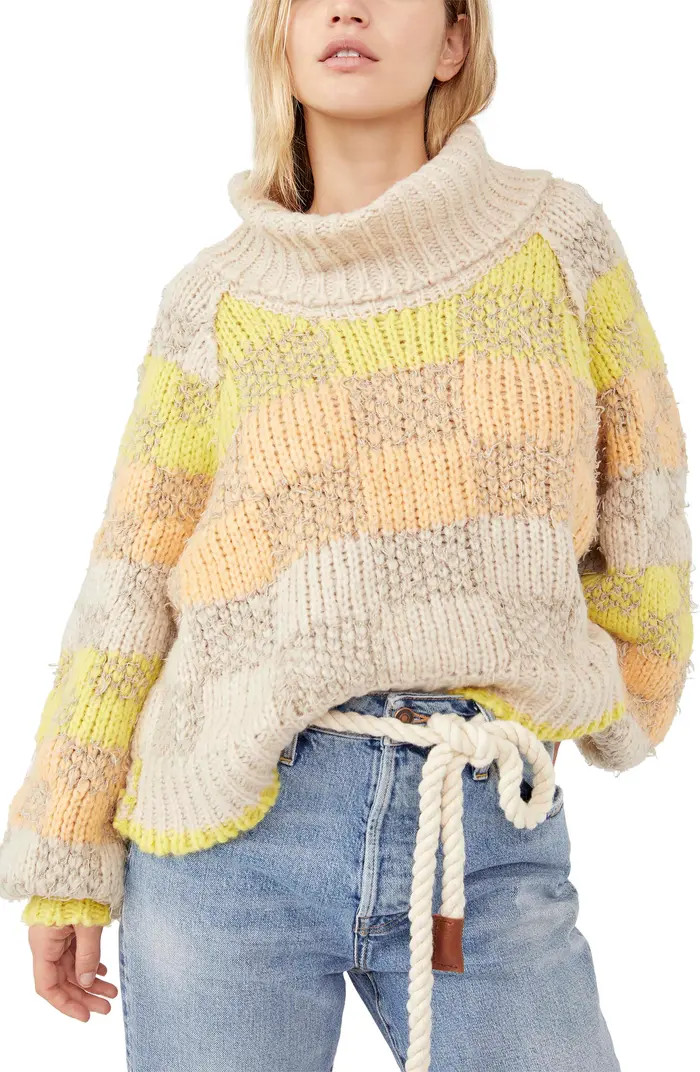 Free People Check Me Out Pullover | Nordstrom | Nordstrom