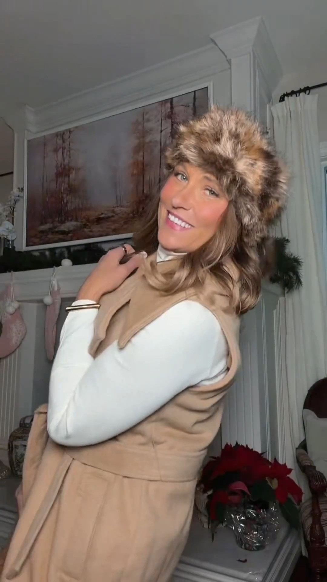 One of us bought this headband for $300 and the other one got it for under $20. This adorable winter headband option is from Amazon! It’s perfect for keeping your ears warm while also looking stylish!

#LTKSeasonal #LTKOver40 #LTKFindsUnder100