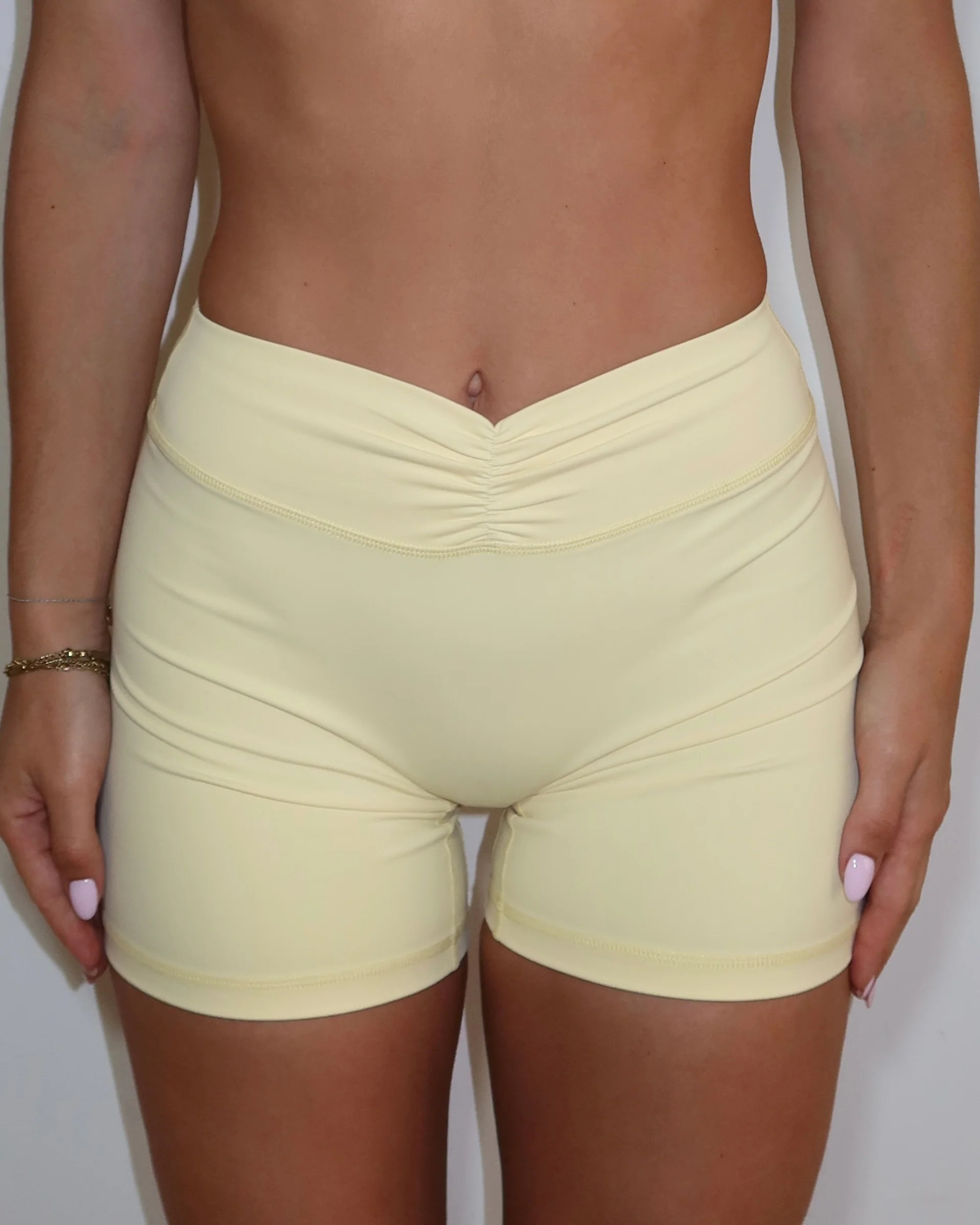 Scrunch Short - Daylight | Liaison the Label