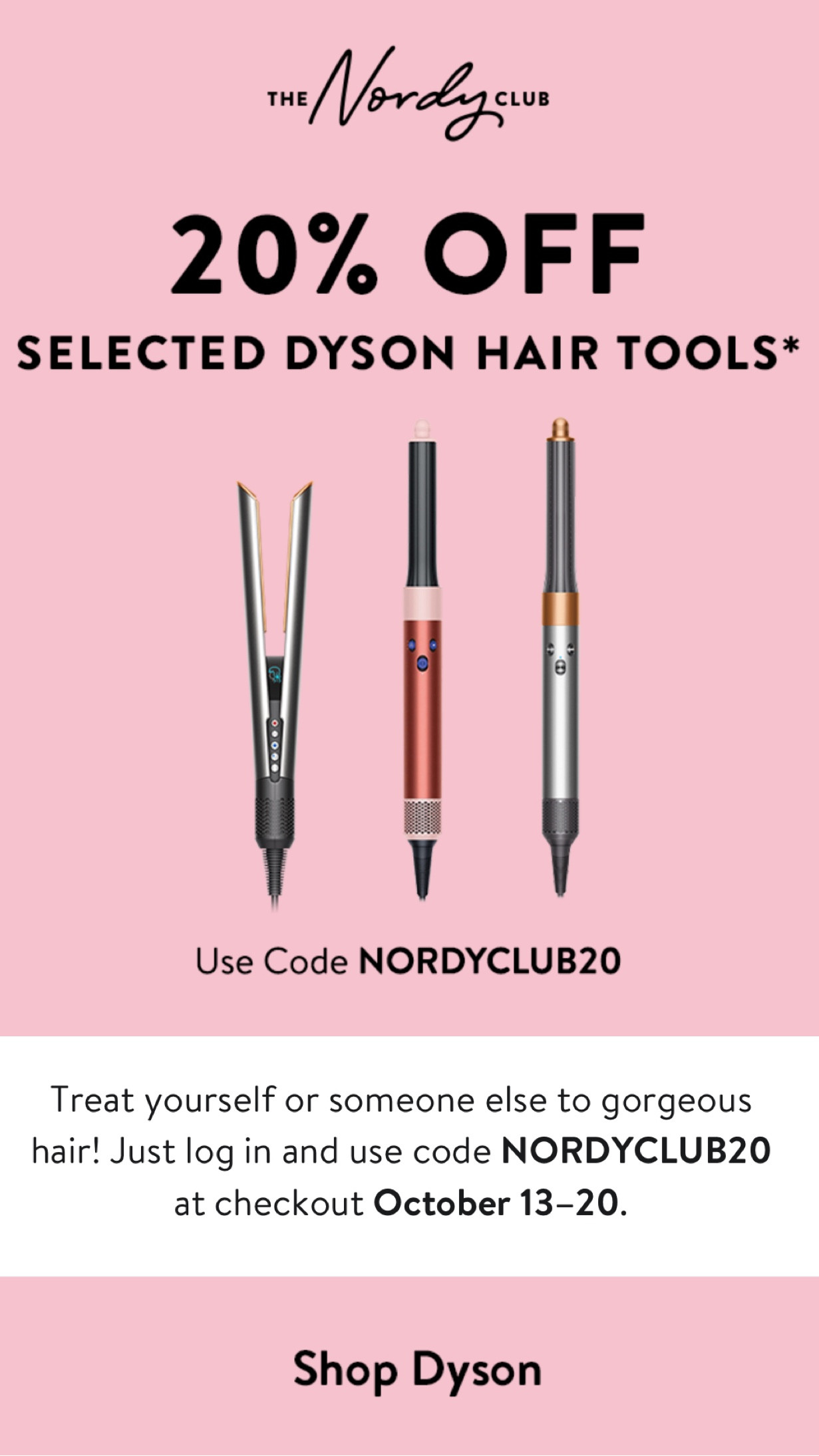 Dyson airwrap sale
Limited time sale
Dyson airstraight
Nordstrom sale
Beauty sale
20% off Nordstrom rewards members
Dyson hair tools on sale
Triple reward points
Straightener
Blowout
Curling irons
Hair care
•
Fall outfit
Back to school
Suede bag
Fall decorations
Rugs
Cardigan
Date night outfit
Denim dress
Dresser
Fall porch
Denim dress
Fall family photos
Halloween
Bedding
Coffee table
Autumn fashion
Travel outfit
Fall wedding guest dress
Sunglasses
Teacher outfits
Bedroom
Nightstand
Outdoor furniture
Country concert outfit
Graduation dress
White dress
Outdoor dining set
Maternity
Travel outfit
Living room decor
Spring outfit
Nashville outfit
Home
Vacation outfits
Date night outfits
Cocktail dress
Jeans
Sneakers
Baby shower
Work outfit
Living room
Gifts for her
Gifts for him
Gift guide
Family photos
Aritzia
Coffee table
Outdoor furniture
Abercrombie sale
Festival
Spring dress
Baby shower
Under $50
Under $100
Under $200
On sale
Vacation outfits
Revolve
Cocktail dress
Floor lamp
Rug
Console table
Work wear
Bedding
Luggage
Coffee table
Lounge sets
Earrings
Bride to be
Luggage
Romper
Bikini
Dining table
Coverup
Farmhouse Decor
Ski Outfits
Primary Bedroom	
Home Decor
Bathroom
Nursery
Kitchen 
Travel
Nordstrom Sale 
Amazon Fashion
Shein Fashion
Walmart Finds
Target Trends
H&M Fashion
Plus Size Fashion
Wear-to-Work
Travel Style
Swim
Beach vacation
Hospital bag
Post Partum
Disney outfits
White dresses
Maxi dresses
Abercrombie
Graduation dress
Bachelorette party
Nashville outfits
Baby shower
Business casual
Home decor
Bedroom inspiration
Toddler girl
Patio furniture
Bridal shower
Bathroom
Amazon Prime
Overstock
#LTKseasonal #competition #LTKFestival #LTKBeautySale #LTKunder100 #LTKunder50 #LTKcurves #LTKFitness #LTKFind #LTKxNSale #LTKSale #LTKHoliday #LTKGiftGuide #LTKshoecrush #LTKsalealert #LTKbaby #LTKstyletip #LTKtravel #LTKswim #LTKeurope #LTKbrasil #LTKfamily #LTKkids #LTKhome #LTKbeauty #LTKmens #LTKitbag #LTKbump #LTKworkwear #LTKwedding #LTKaustralia #LTKU #LTKover40 #LTKparties #LTKmidsize #LTKfindsunder100 #LTKfindsunder50 #LTKVideo #LTKxMadewell #LTKSpringSale 

#LTKGiftGuide #LTKBeauty #LTKSaleAlert