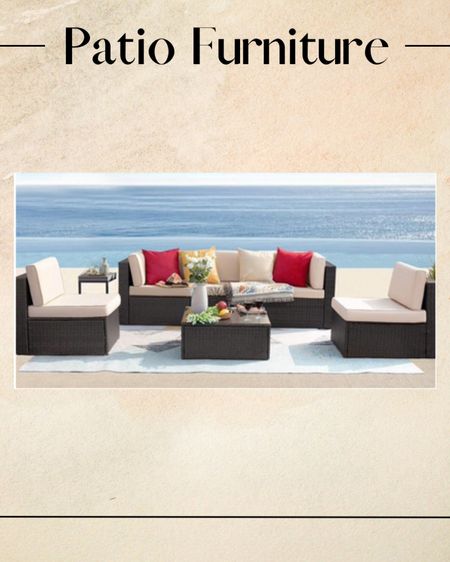 If you’re excited for summer and spending time outside then check out these patio sets.

Patio set, patio sets, outdoor furniture, home, home decor

#LTKFind #LTKhome #LTKSeasonal