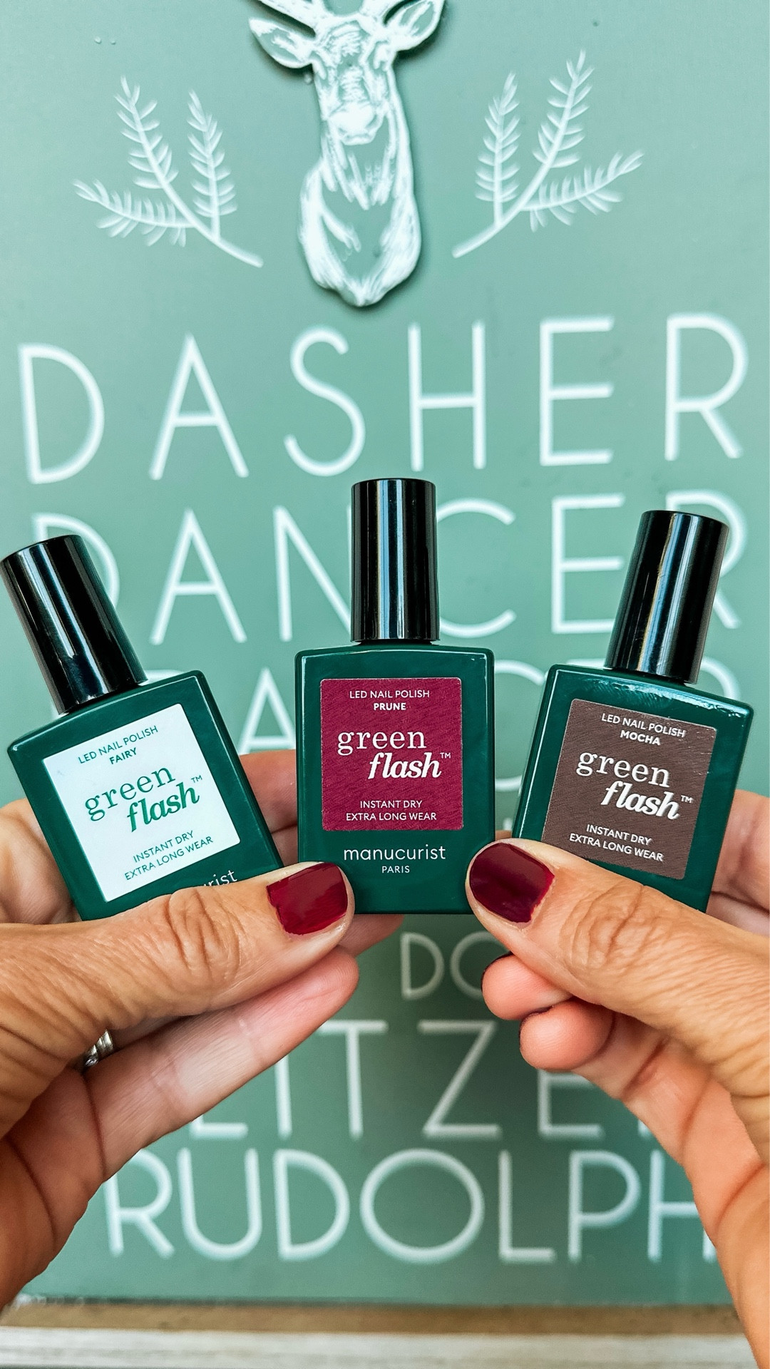 
Holiday At-Home Gel Manicure Routine 💅✨
If you’re looking for an easy, non-toxic at-home gel manicure this holiday season, the manucurist system has been a total game-changer. It protects and strengthens my nails, lasts beautifully, and gives that salon-quality shine without leaving the house. Perfect for busy moms juggling school events, shopping lists, and all the December chaos.

Honestly… my nails are looking better than my gift list and might be outshining the Christmas tree at this point. 🎄✨ Linking the exact gel polish kit, shades, and tools for anyone wanting holiday-ready nails with zero stress.

#LTKHoliday #LTKCyberWeek #LTKBeauty