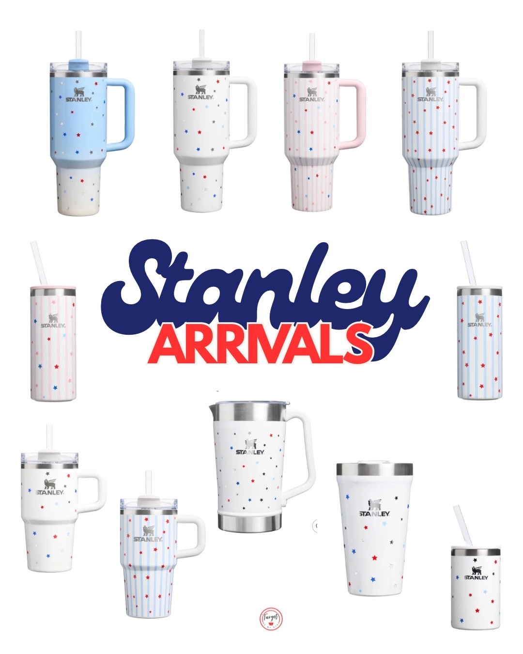 Stanley x Target tumblers Fourth of July summer collection #stanely #stanleytumblers #newattarget #stanleycups #giftideas #fourthofjuly

#LTKHome #LTKTravel #LTKSeasonal