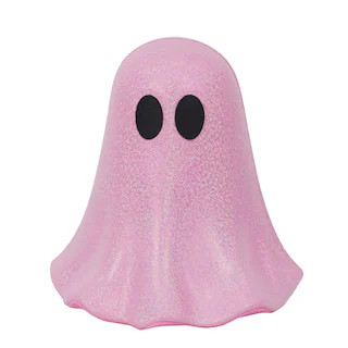 9" Iridescent Glitter Ghost Tabletop Décor by Ashland® | Michaels | Michaels Stores