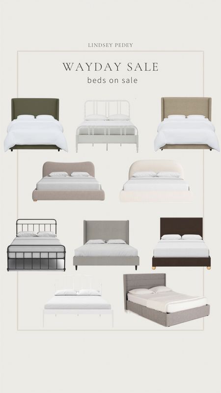 Wayfair Wayday sale bed picks! Last day to shop + free shipping on everything




Wayfair sale , Wayday sale , bed , upholstered bed , king bed , queen bed , bedroom inspo , bedroom design , kids bedroom , girls bedroom , boys bedroom , guest bedroom , primary bedroom , master bedroom 

#LTKHome #LTKStyleTip #LTKSaleAlert