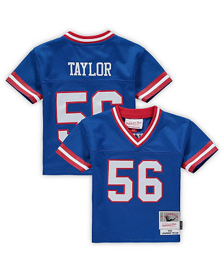 Infant Unisex Lawrence Taylor Royal New York Giants 1986 Retired Legacy Jersey | Macy's