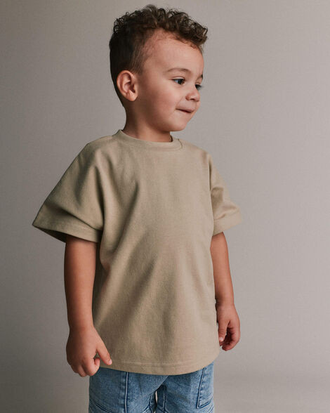 Toddler Premium Dolman Tee - Tan | Carter's Inc