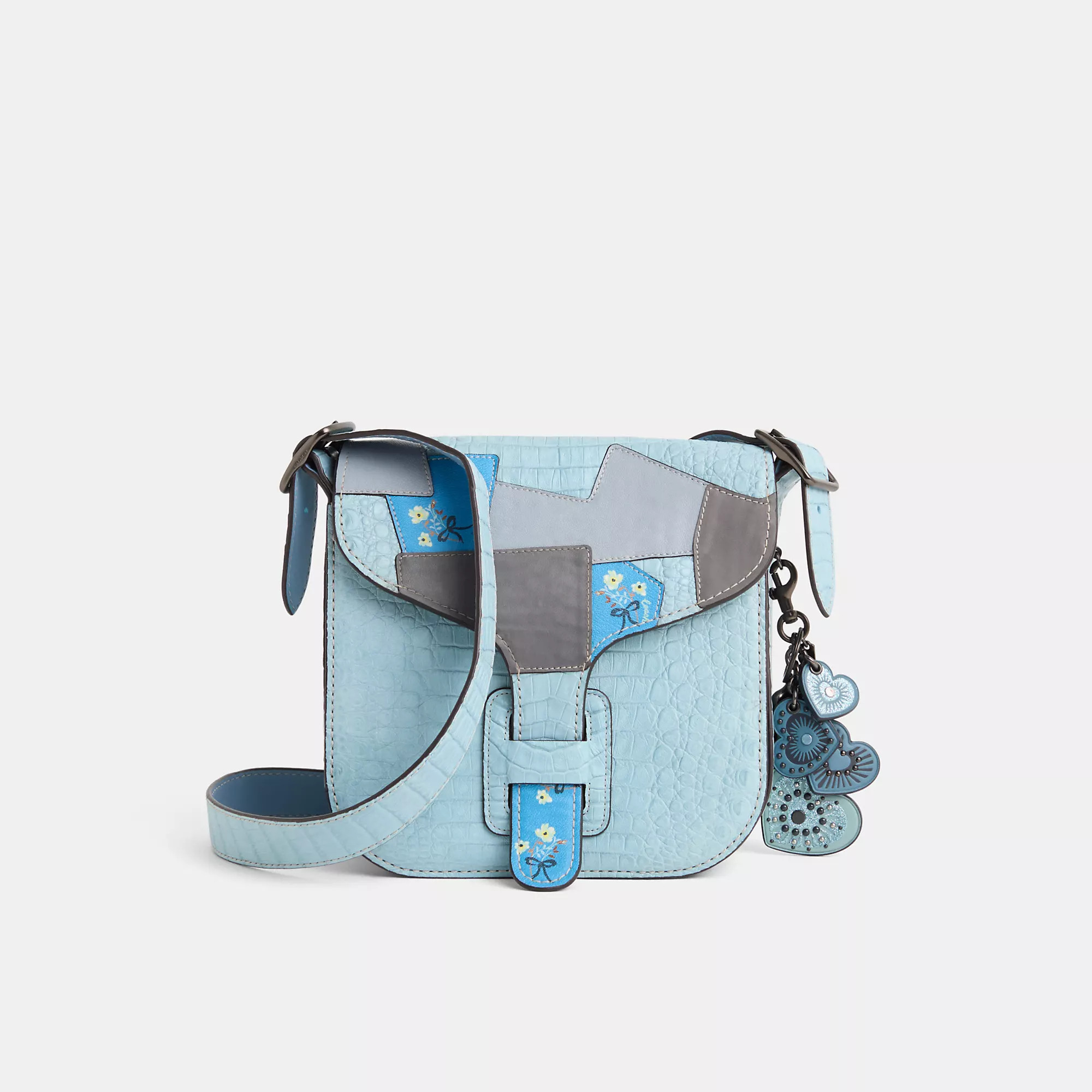 Upcrafted Courier Bag In Crocodile | Coach (US)