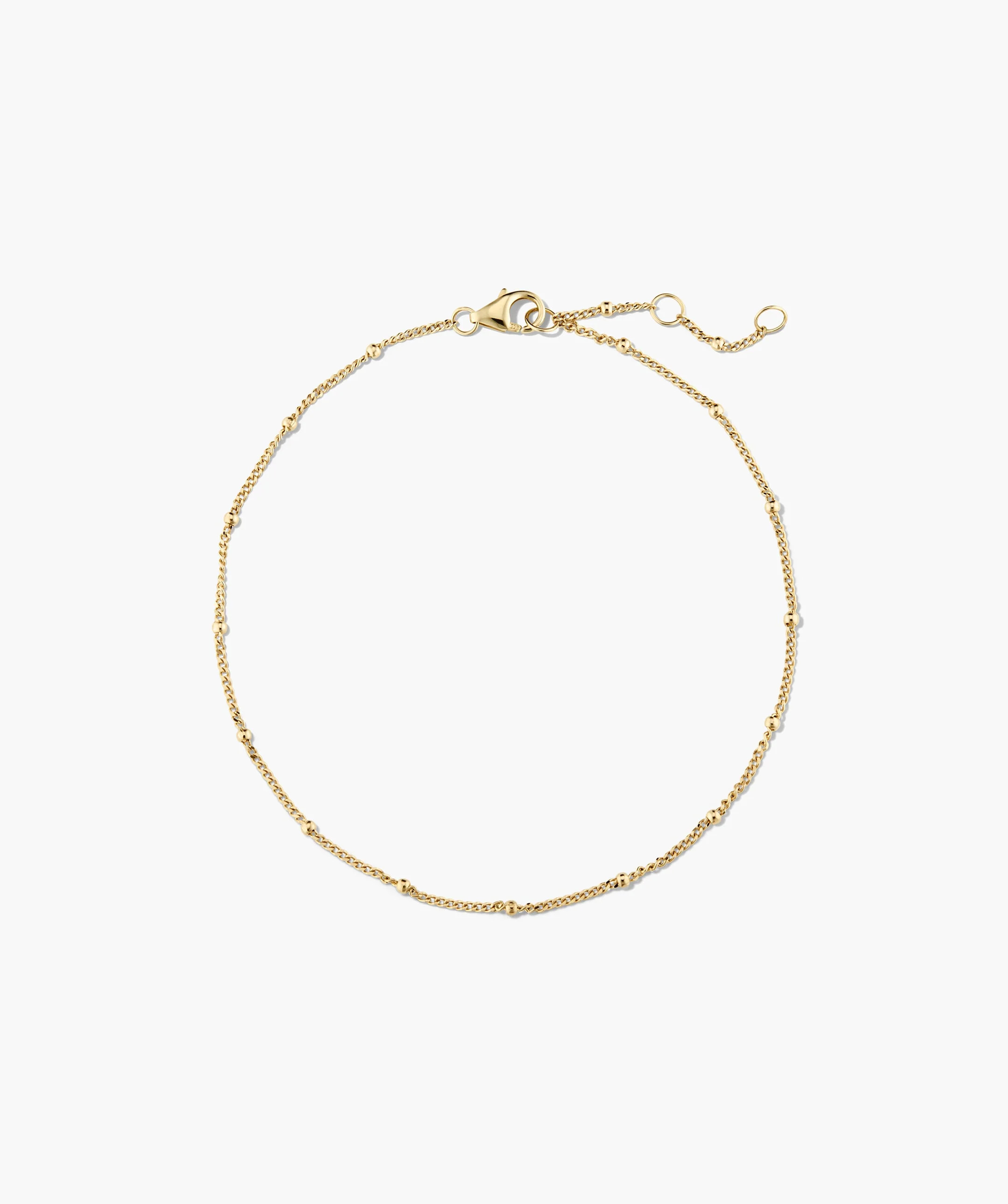 Spheres Chain Bracelet | Mejuri | Mejuri Fine Crew
