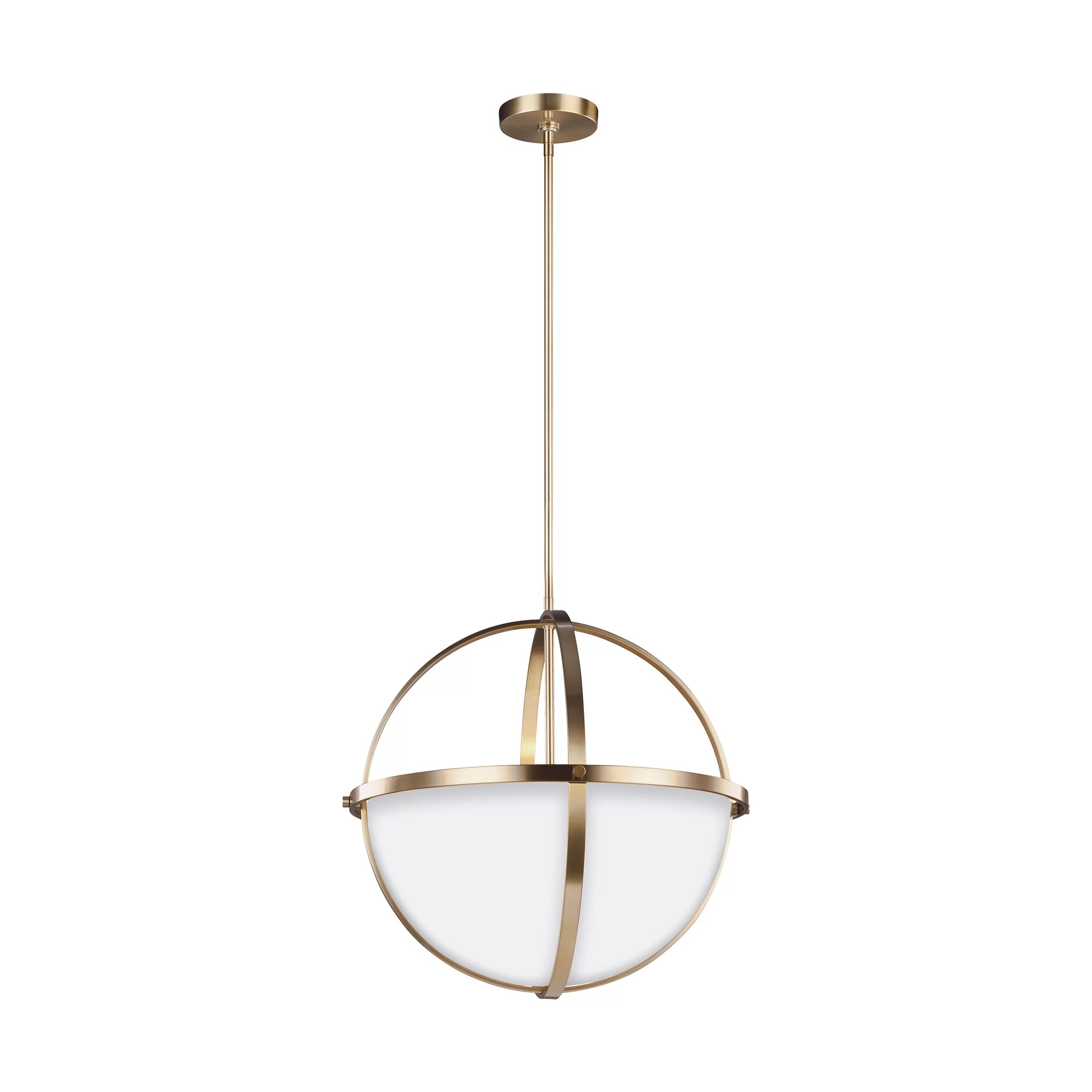 3 - Light Unique / Statement Globe Chandelier | Wayfair Professional