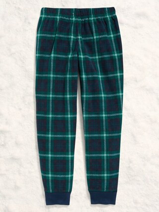 Gender-Neutral Microfleece Jogger Pajama Pants for Kids | Old Navy (US)