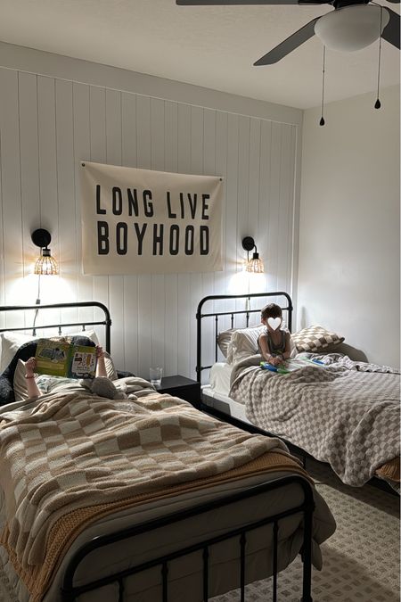 The boys room 🖤 

#LTKfamily #LTKkids #LTKhome