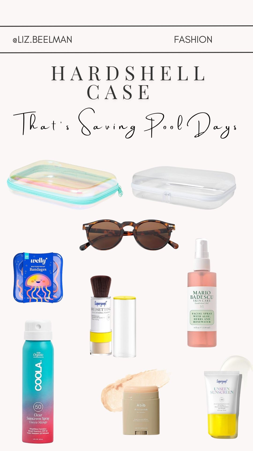 HARDSHELL CASE: That’s Saving Pool Days