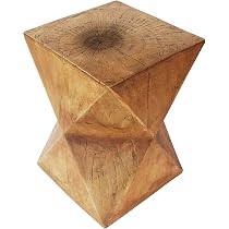 Christopher Knight Home Manuel Light-Weight Concrete Accent Table, Natural | Amazon (US)