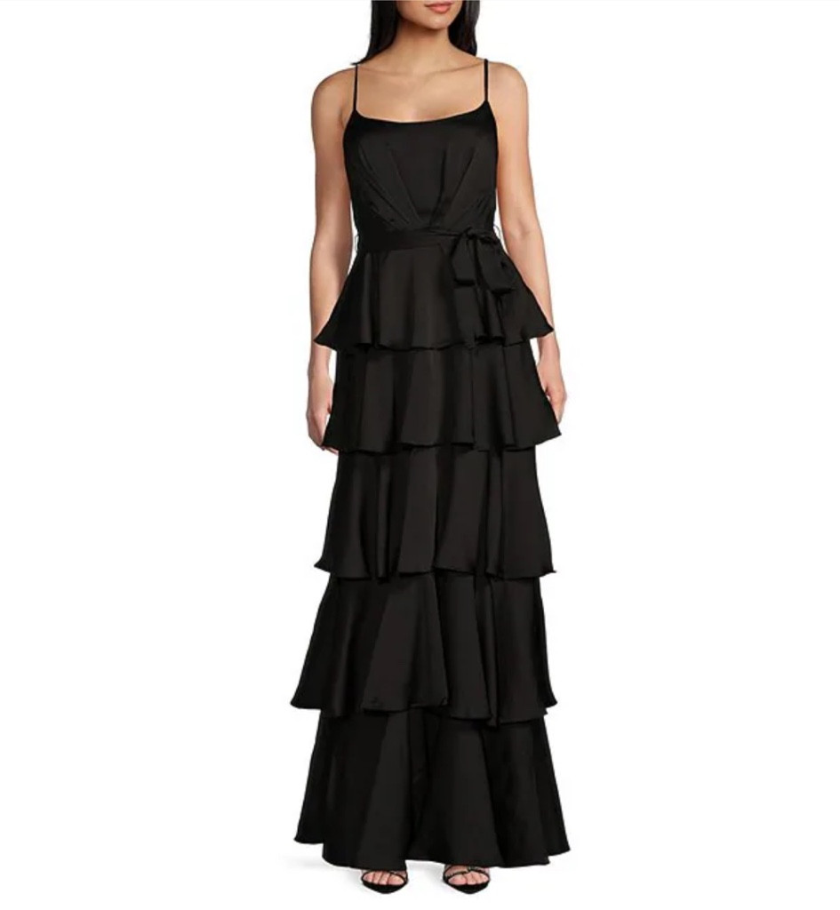 B darlin scoop neck dress
Dillards clearance dresses
Wedding guest dress
Bridesmaid dress
Tiered dress
Formal gownn

#LTKWedding #LTKMostLoved #LTKSaleAlert