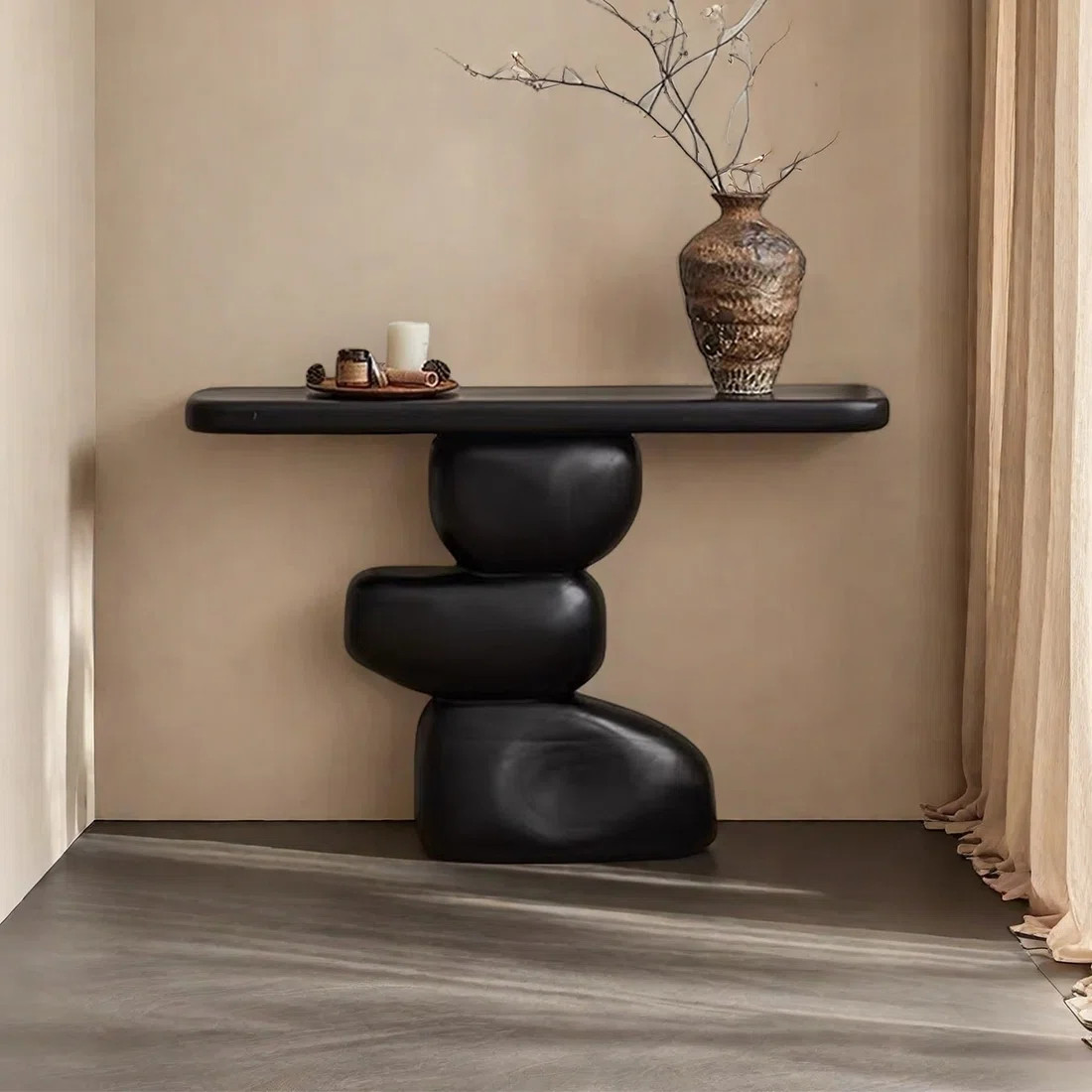 Creative Art Solid Wood console table | Wayfair North America