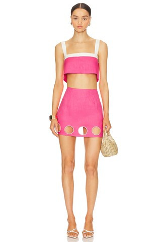 CIN CIN Twiggy Top in Barbie from Revolve.com | Revolve Clothing (Global)