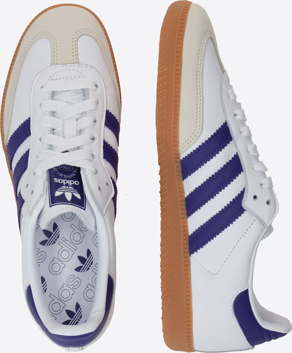 ADIDAS ORIGINALS Sneaker 'Samba Og' in Weiß | ABOUT YOU | ABOUT YOU (DE)