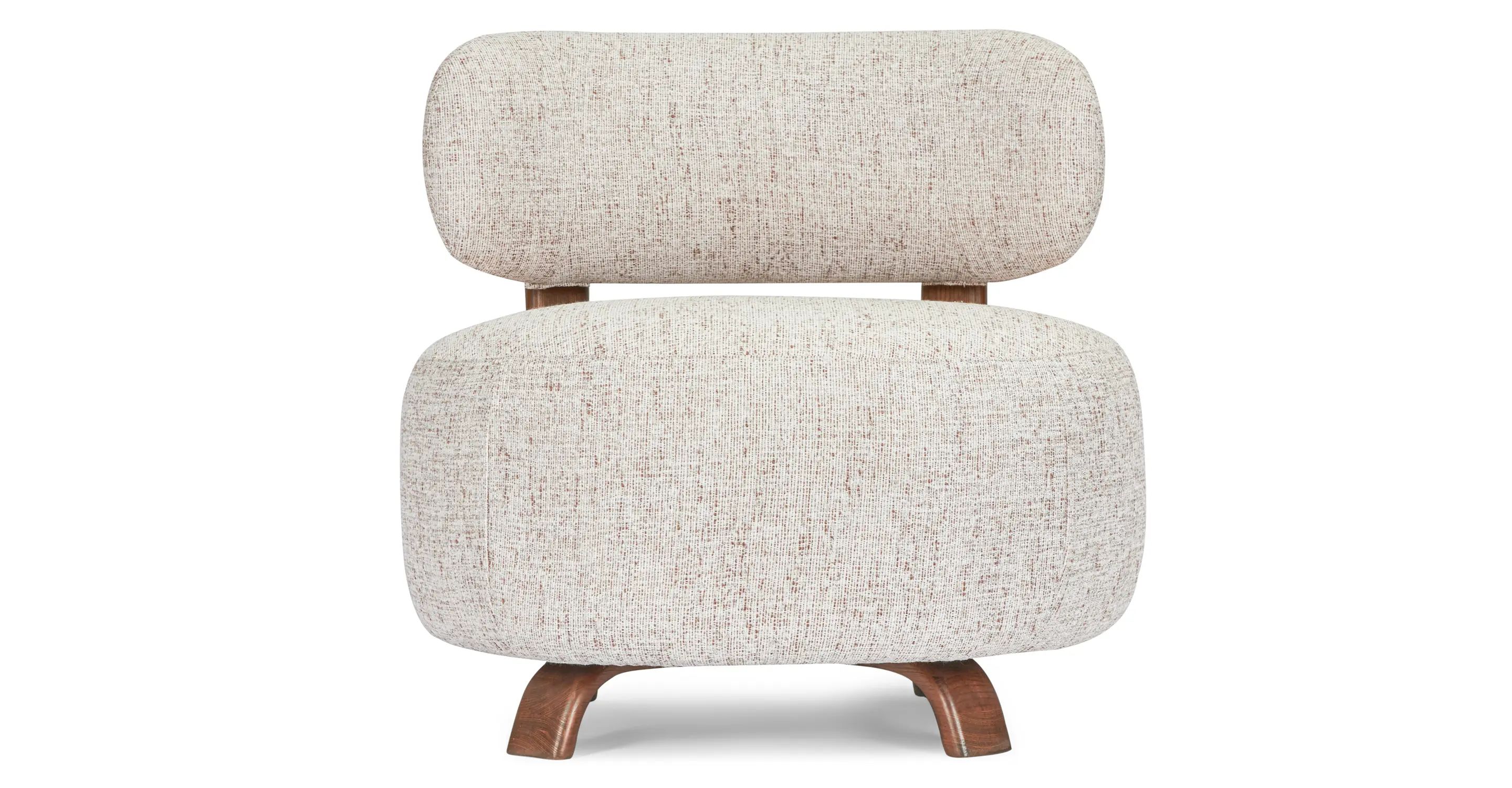 Le design de PLATON croise sonformat entre le fauteuil et l'irrésistible confort du pouf pour un... | NV Gallery (FR)