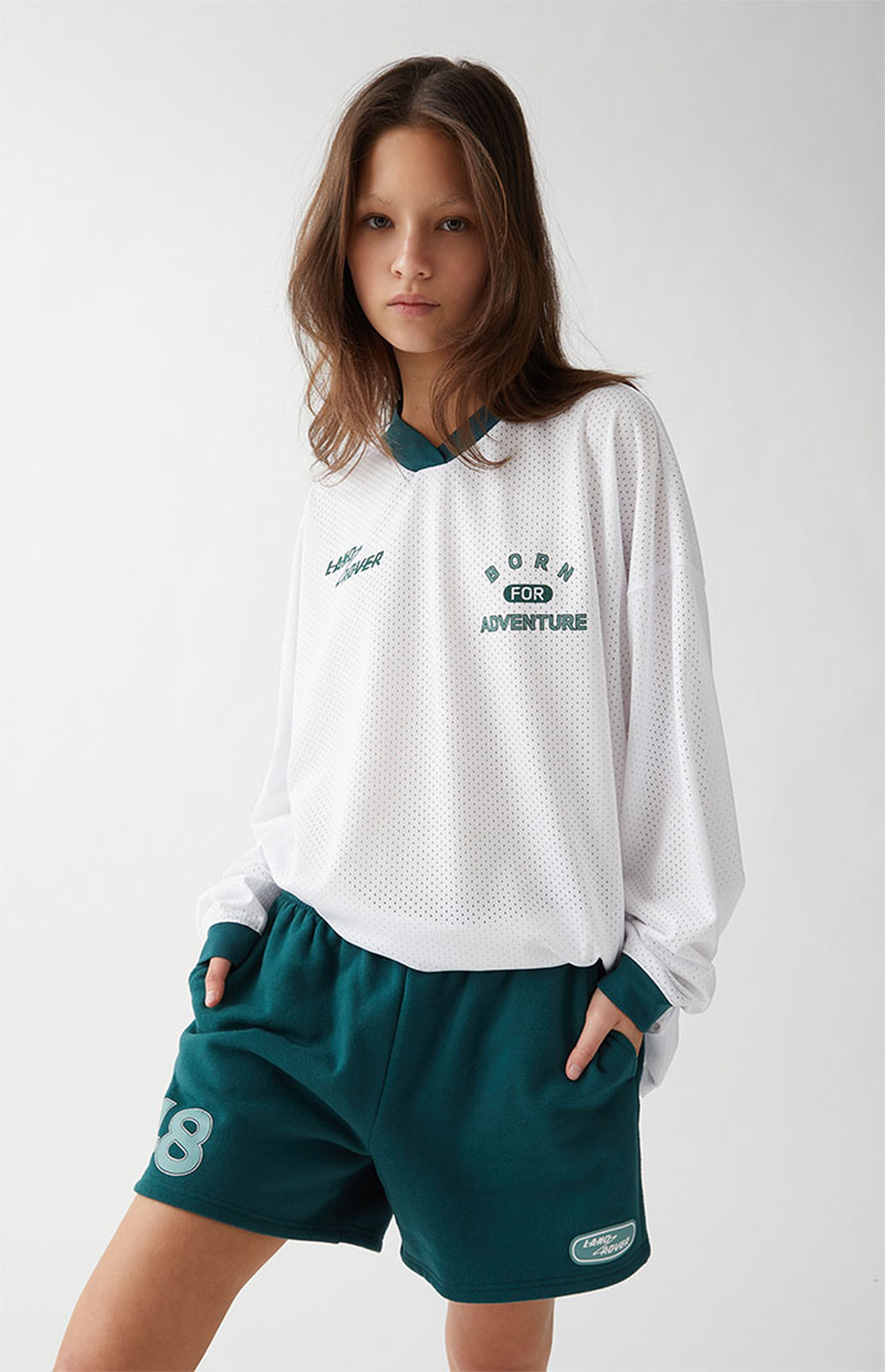 Land Rover Heritage Boyfriend Sweat Shorts | PacSun