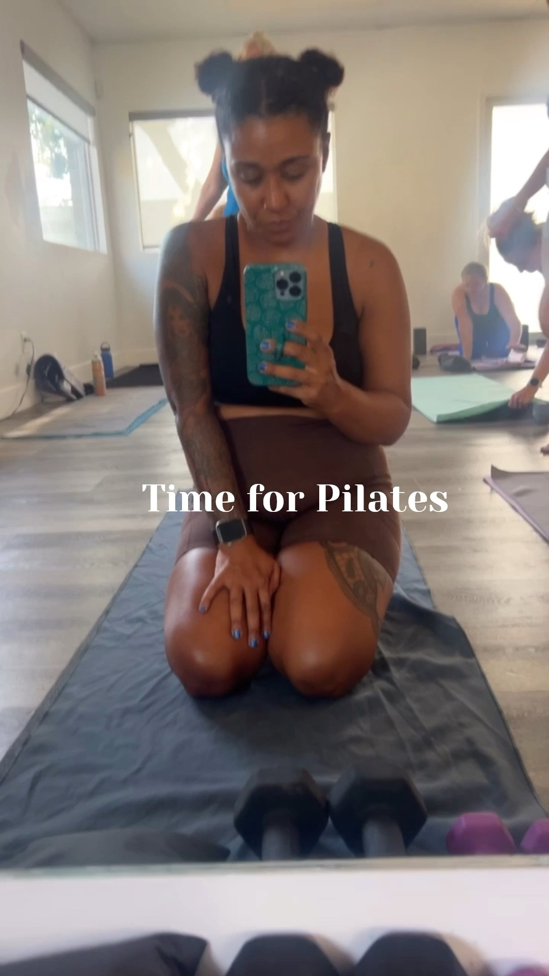 🪬Healing looks different for everyone… for me, it looks like sweat.

Today was Hot Inferno Pilates 🔥 and it was exactly what my body and mind needed. My Amazon workout gear (biker shorts, high-impact sports bra + trusty Stanley cup 💪🏽) kept me supported the whole class — proof you don’t need expensive brands to feel strong and confident.
For me, workouts aren’t about chasing a “perfect body.” They’re about managing anxiety, working through trauma, and staying grounded as I walk through perimenopause. Every drop of sweat is an investment in myself — and in the women I’ll be helping through The Souza Foundation.

#HotPilates #InfernoPilates #AmazonWorkoutFinds #MentalHealthMatters #ConfidenceAfterTrauma #WomenEmpoweringWomen #TheSouzaFoundation

#LTKOver40 #LTKPetite #LTKActive